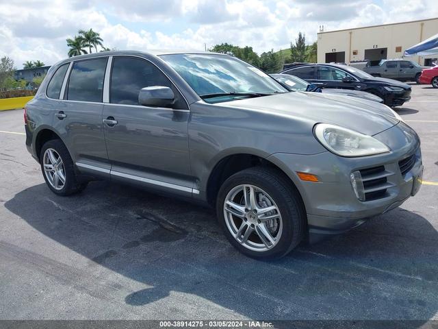 PORSCHE CAYENNE 2008 wp1aa29p48la11069