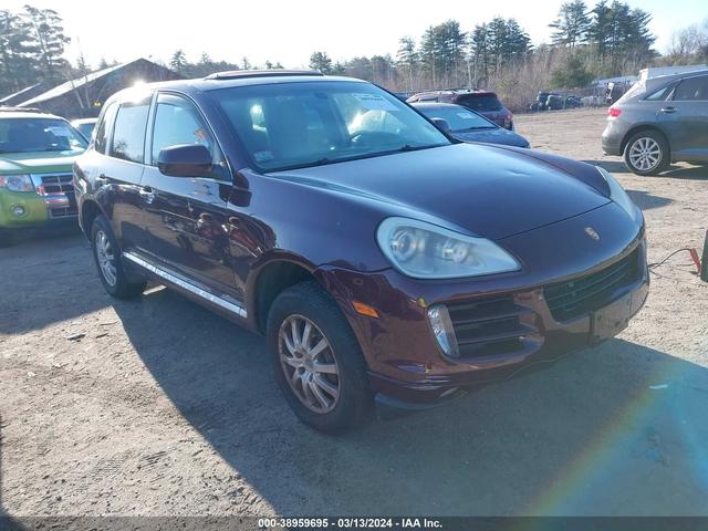 PORSCHE CAYENNE 2008 wp1aa29p48la18197