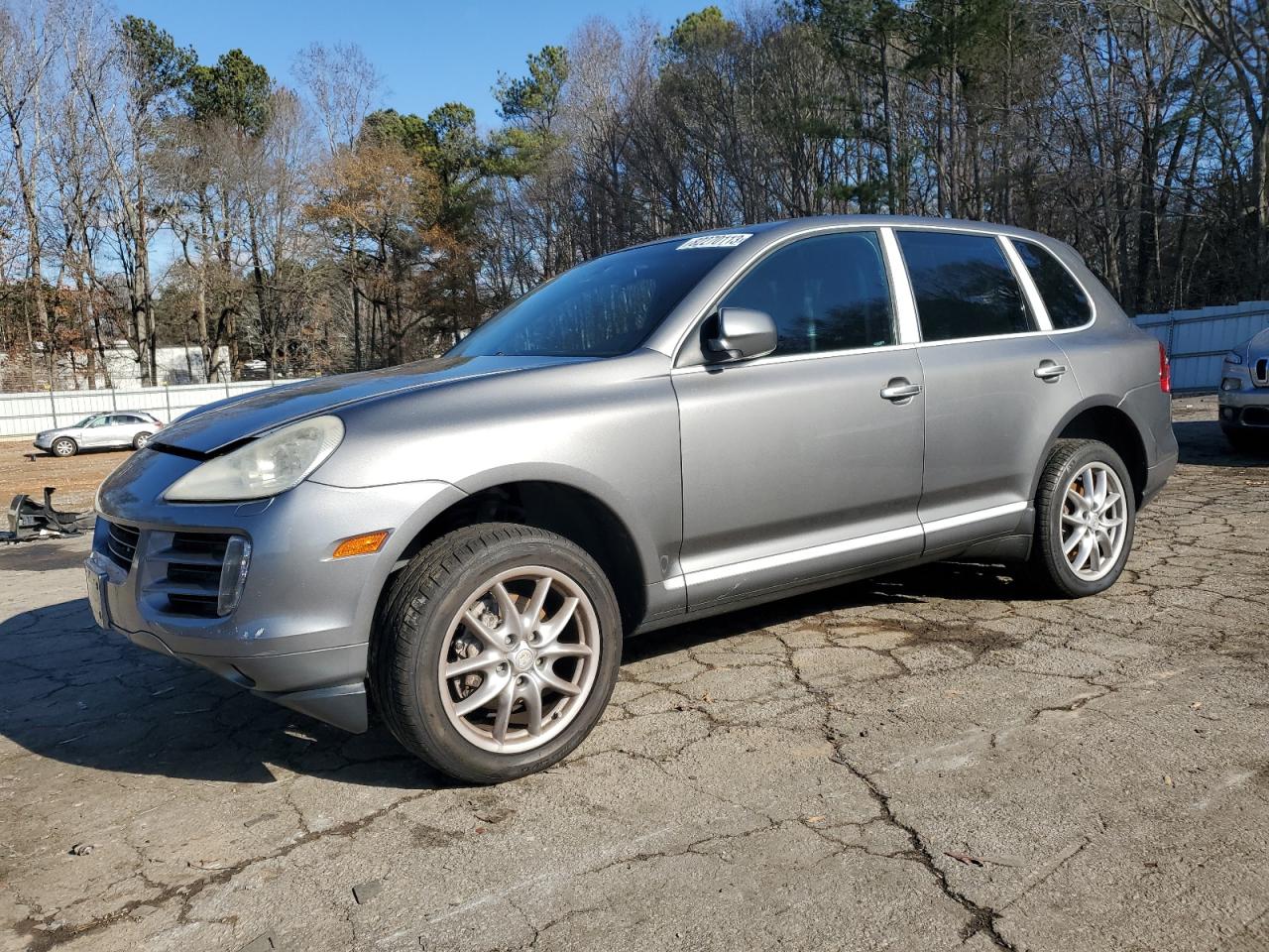 PORSCHE CAYENNE 2009 wp1aa29p49la04687