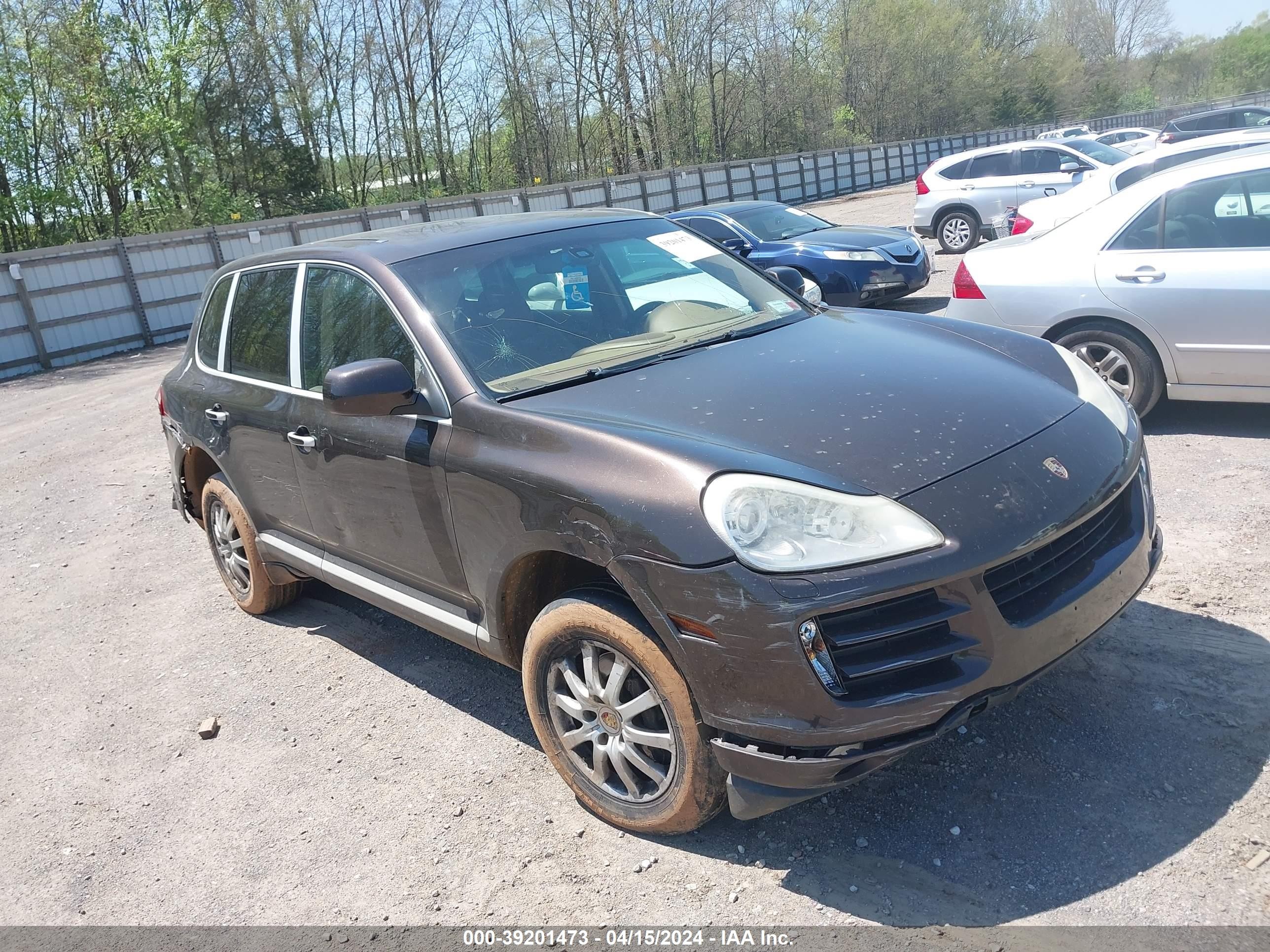 PORSCHE CAYENNE 2009 wp1aa29p49la05032