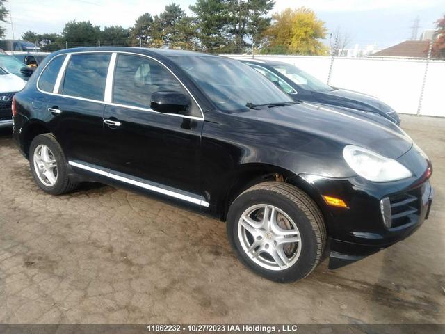 PORSCHE CAYENNE 2009 wp1aa29p49la05791