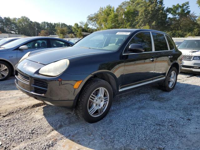 PORSCHE CAYENNE 2005 wp1aa29p55la20262