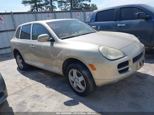 PORSCHE CAYENNE 2005 wp1aa29p55la21282