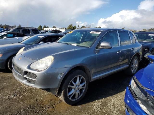 PORSCHE CAYENNE 2006 wp1aa29p56la26564