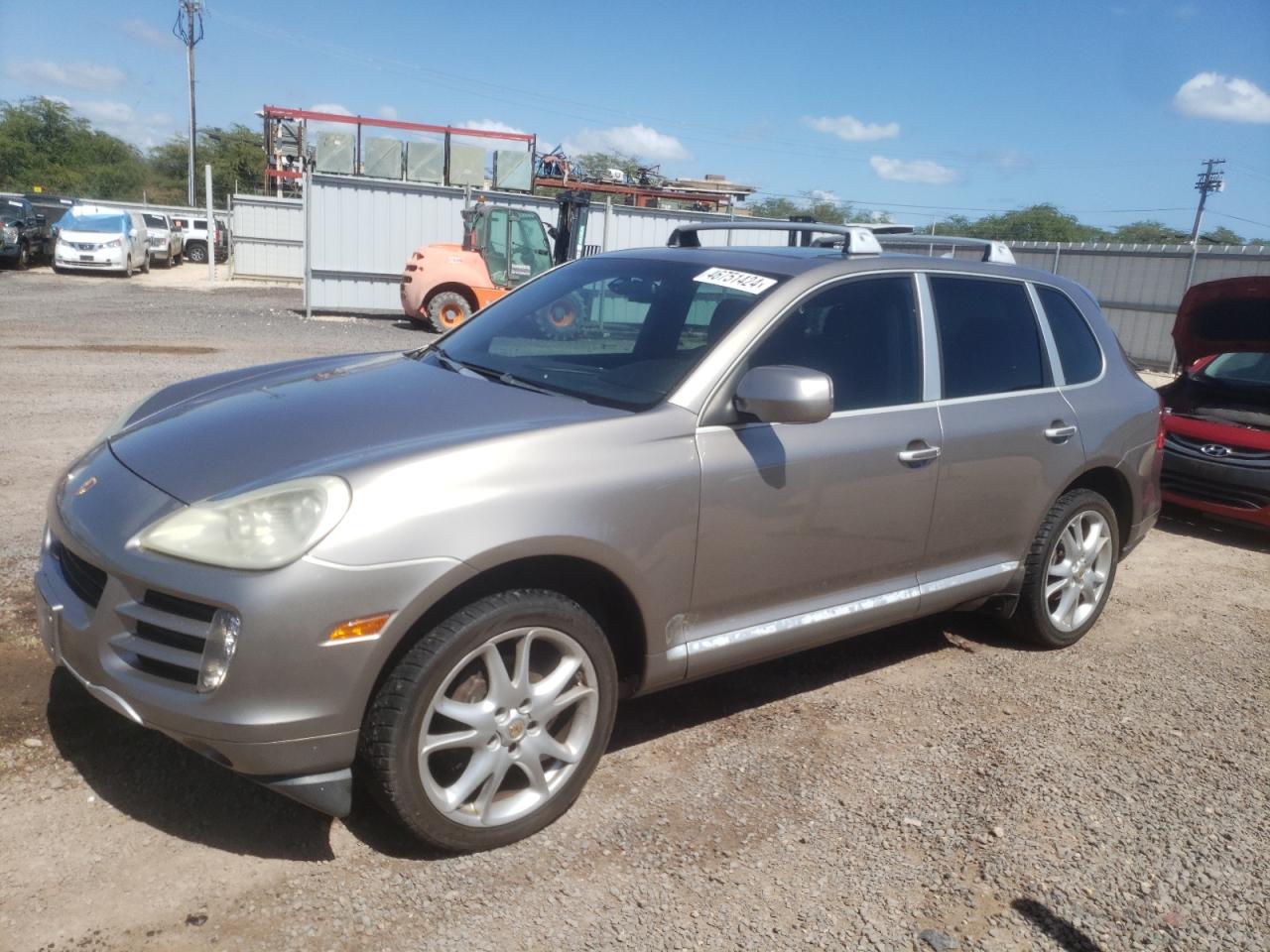 PORSCHE CAYENNE 2008 wp1aa29p58la18645