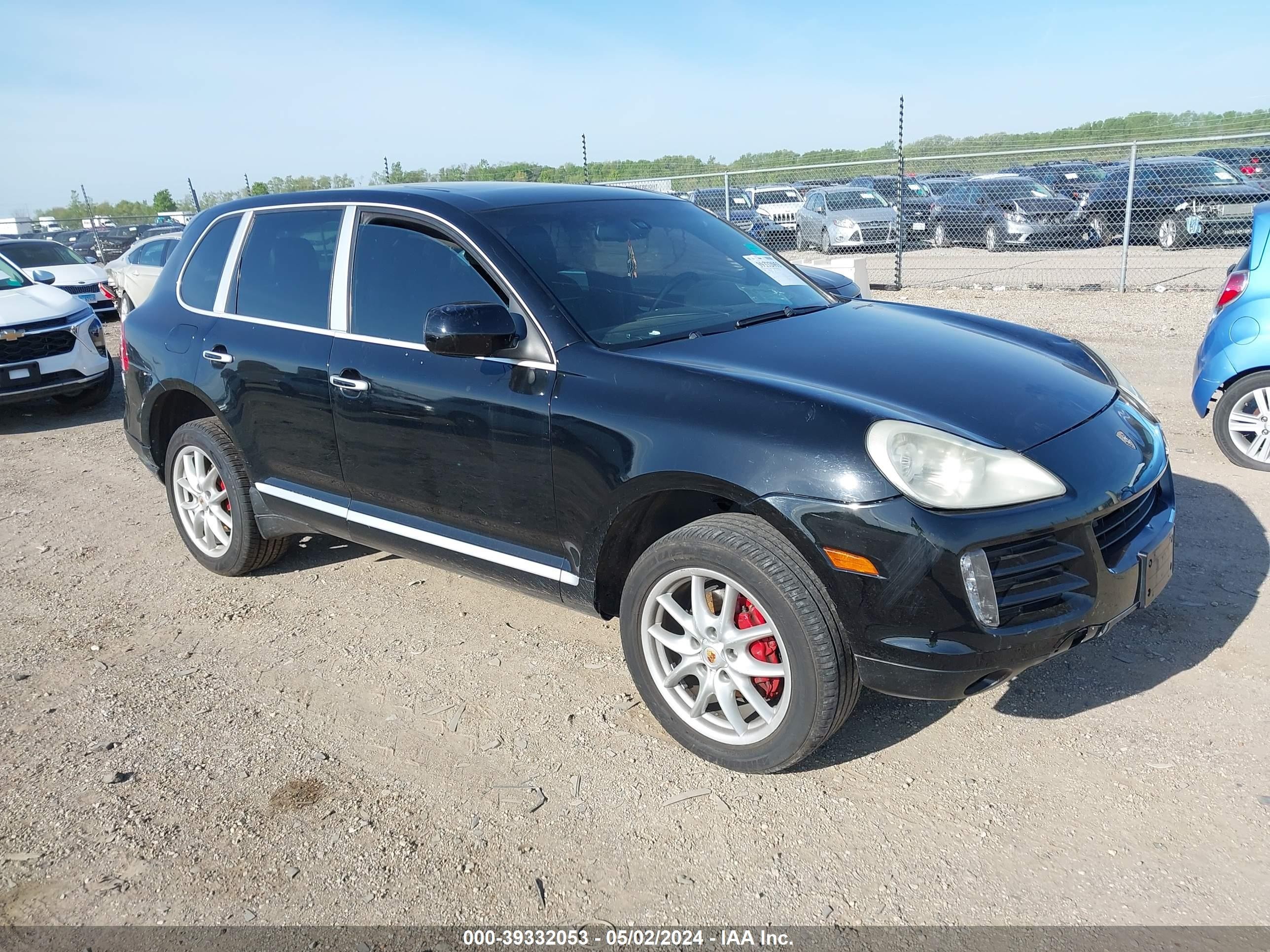 PORSCHE CAYENNE 2008 wp1aa29p58la22484