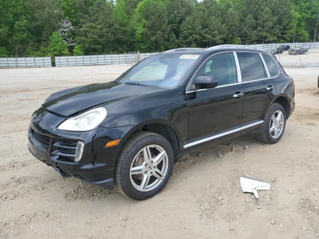 PORSCHE CAYENNE 2009 wp1aa29p59la04343