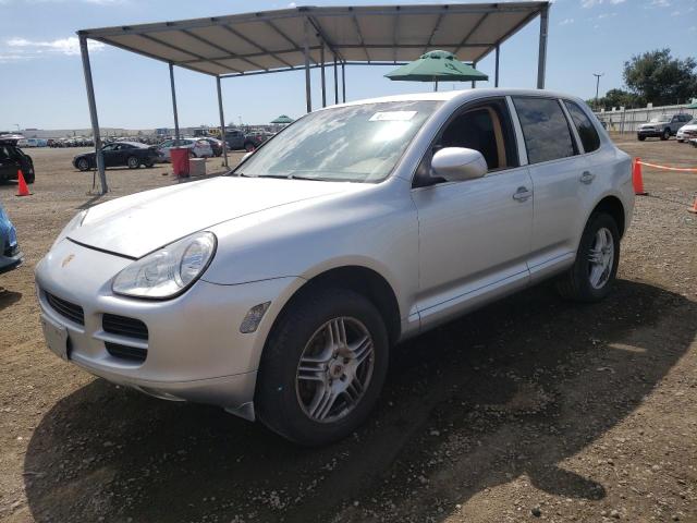 PORSCHE CAYENNE 2004 wp1aa29p64la21967