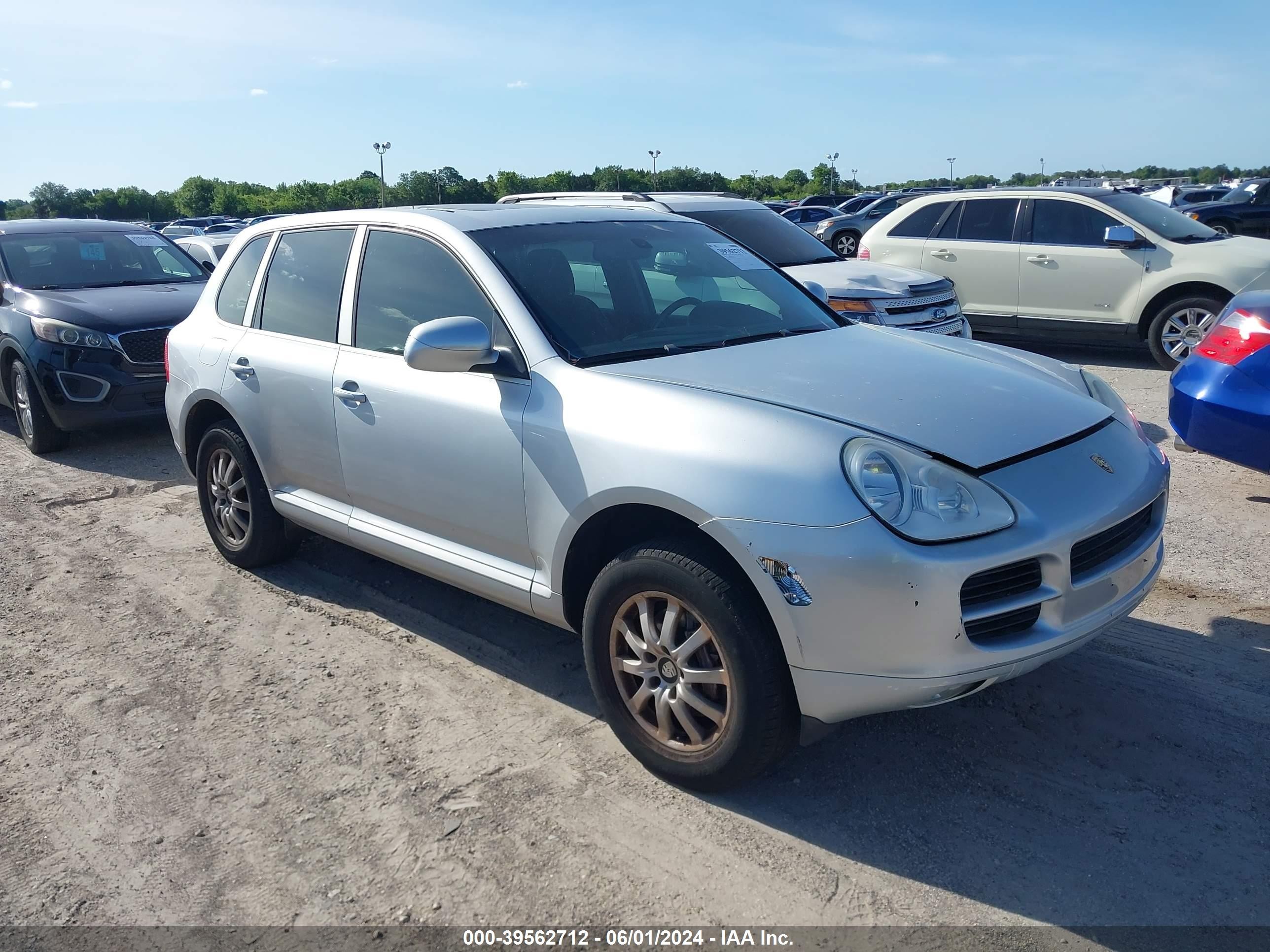 PORSCHE CAYENNE 2005 wp1aa29p65la23347