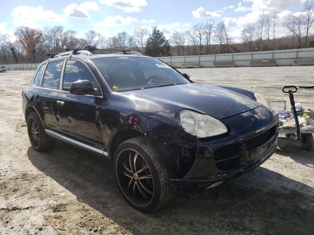 PORSCHE CAYENNE 2005 wp1aa29p65la25602