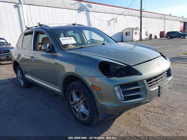 PORSCHE CAYENNE 2008 wp1aa29p68la07637