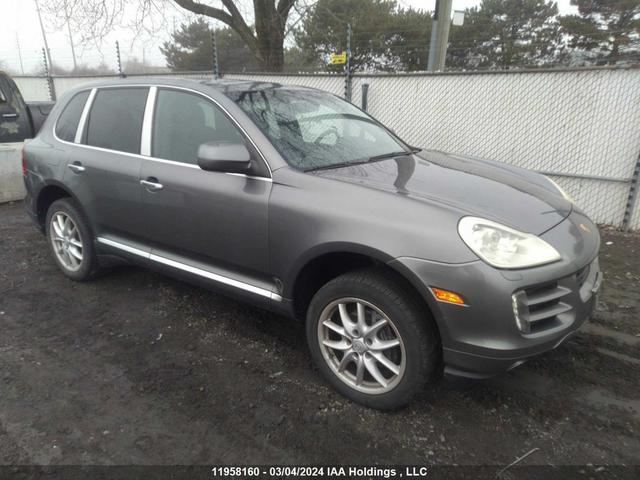 PORSCHE CAYENNE 2008 wp1aa29p68la16080