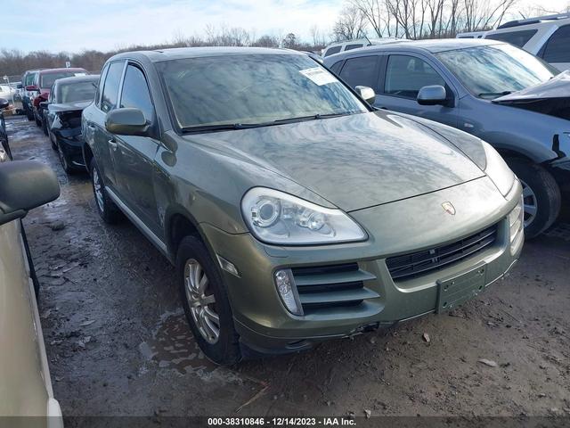 PORSCHE CAYENNE 2008 wp1aa29p68la16726