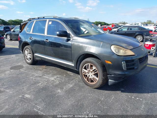 PORSCHE CAYENNE 2008 wp1aa29p68la27712