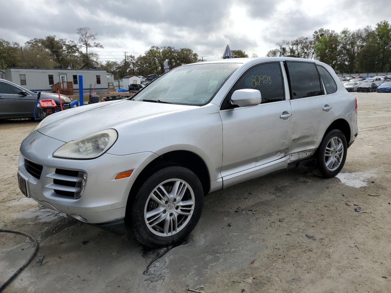 PORSCHE CAYENNE 2009 wp1aa29p69la10507