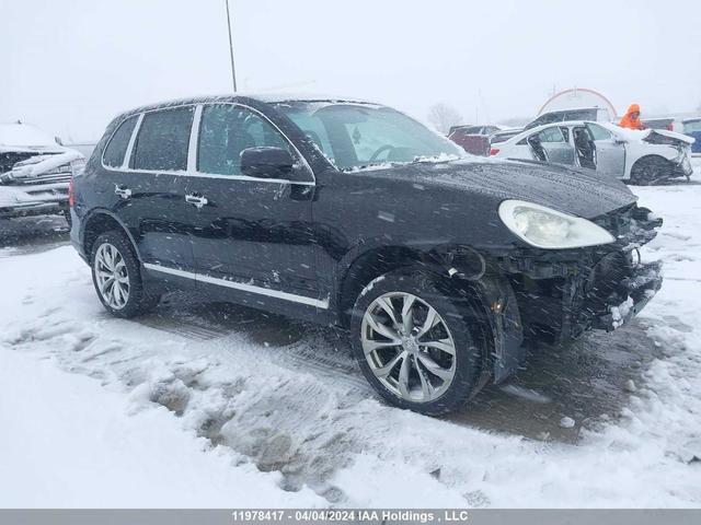 PORSCHE CAYENNE 2009 wp1aa29p69la12144