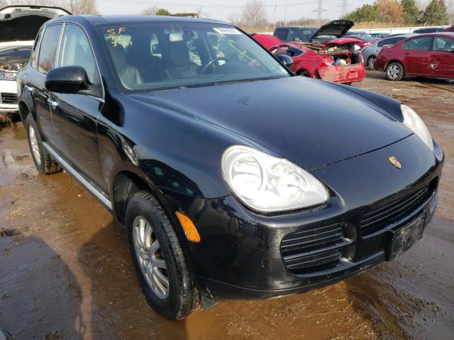 PORSCHE CAYENNE 2006 wp1aa29p76la24346