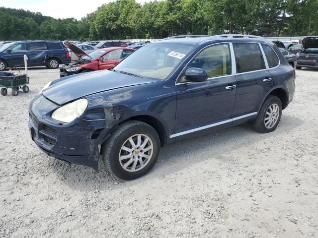 PORSCHE CAYENNE 2006 wp1aa29p76la25660