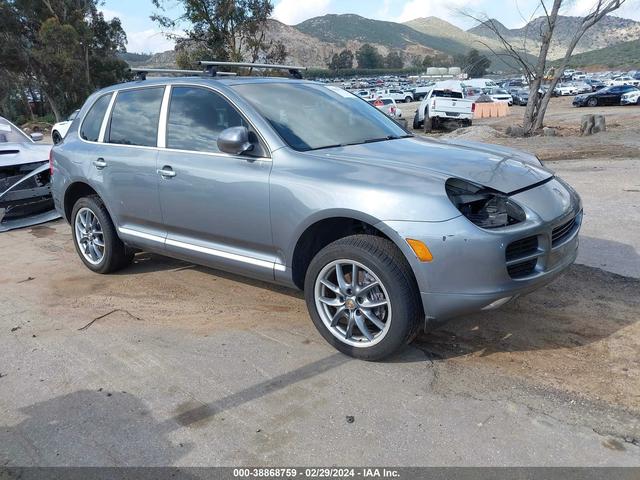 PORSCHE CAYENNE 2006 wp1aa29p76la28316