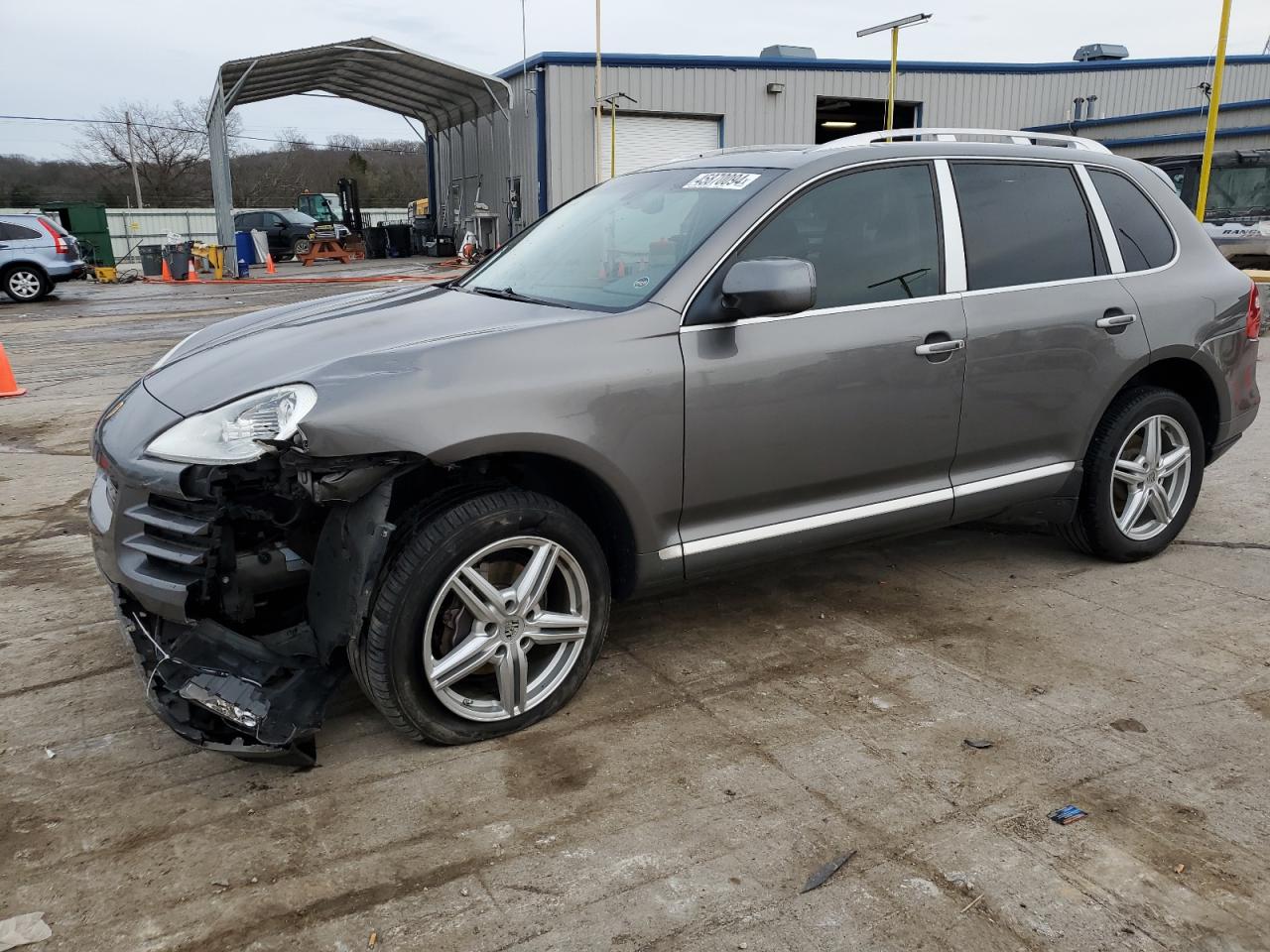 PORSCHE CAYENNE 2008 wp1aa29p78la13530