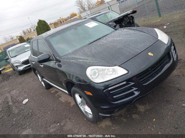 PORSCHE CAYENNE 2008 wp1aa29p78la16203