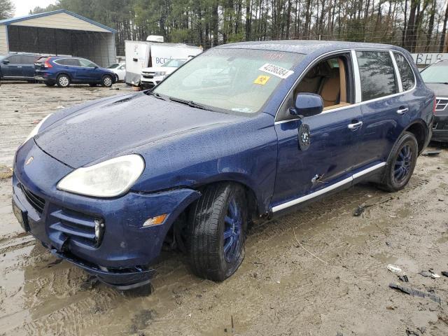 PORSCHE CAYENNE 2009 wp1aa29p79la07437