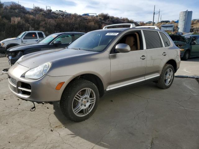 PORSCHE CAYENNE 2004 wp1aa29p84la22571