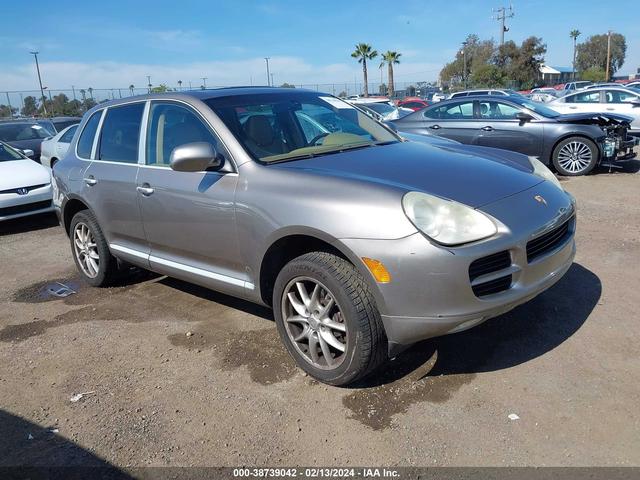 PORSCHE CAYENNE 2005 wp1aa29p85la21275