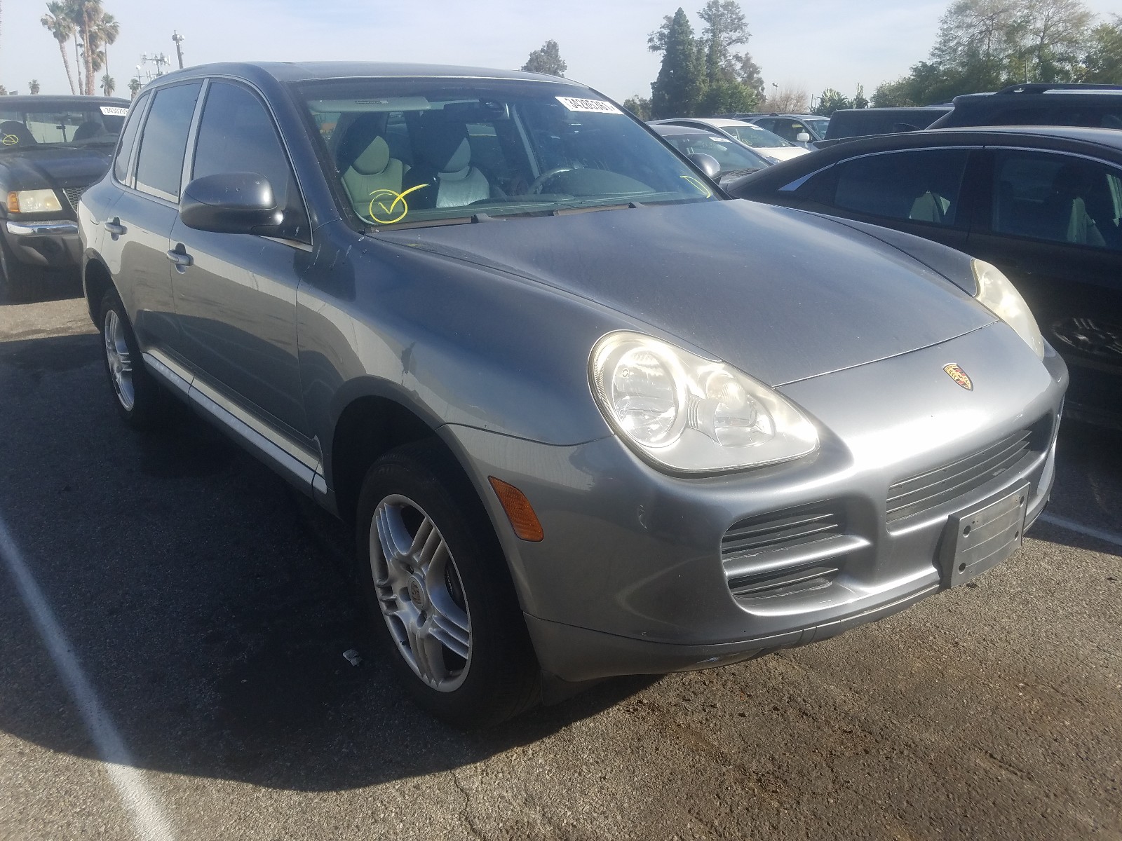 PORSCHE CAYENNE 2005 wp1aa29p85la23236