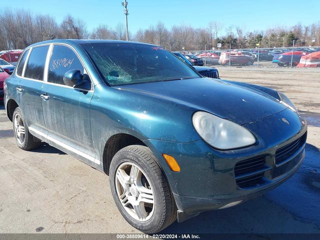 PORSCHE CAYENNE 2005 wp1aa29p85la24452