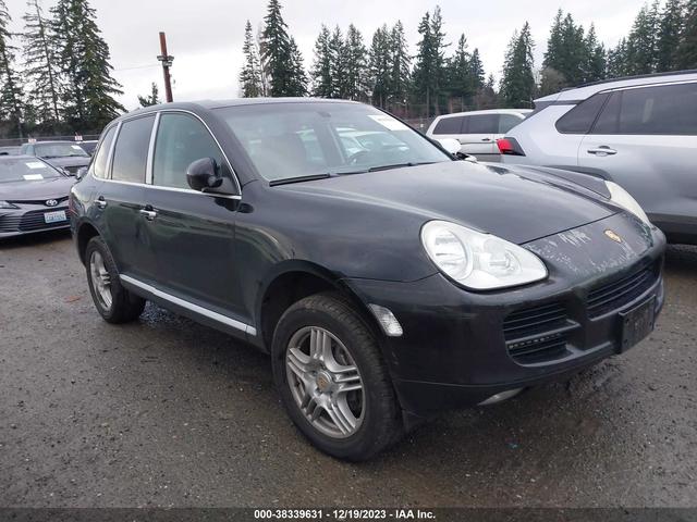 PORSCHE CAYENNE 2006 wp1aa29p86la24081