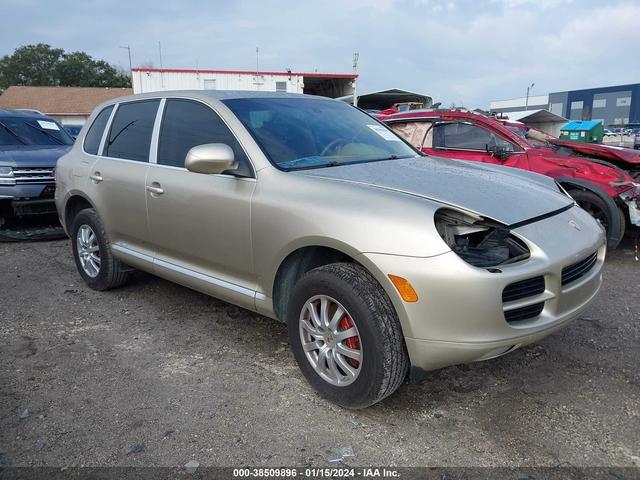 PORSCHE CAYENNE 2006 wp1aa29p86la24467