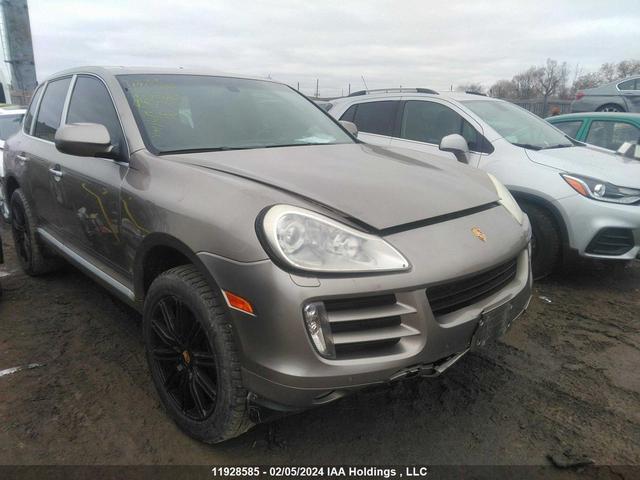 PORSCHE CAYENNE 2008 wp1aa29p88la04545