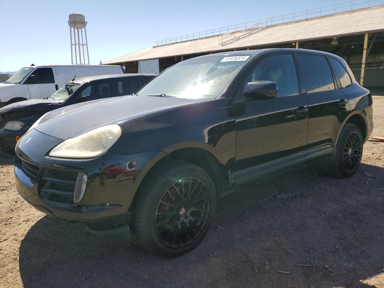 PORSCHE CAYENNE 2009 wp1aa29p89la04112