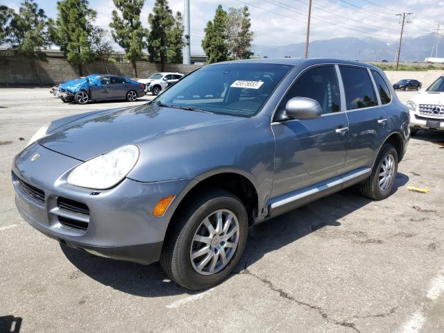 PORSCHE CAYENNE 2004 wp1aa29p94la20814