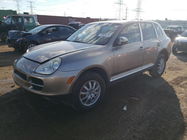 PORSCHE CAYENNE 2004 wp1aa29p94la22286