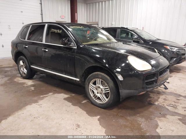 PORSCHE CAYENNE 2005 wp1aa29p95la23262