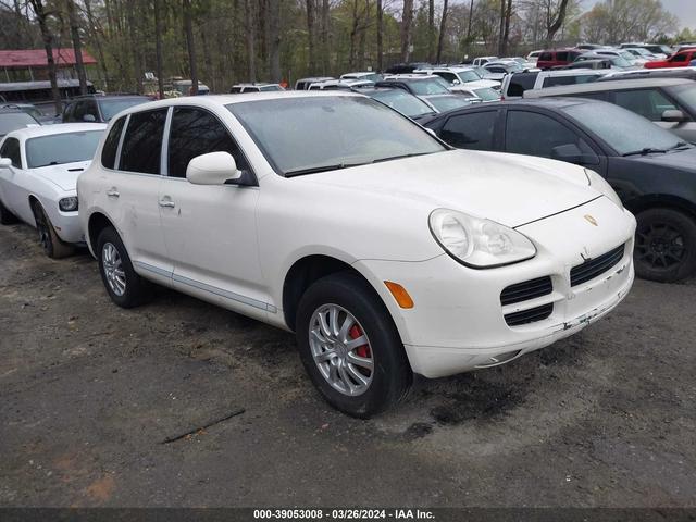 PORSCHE CAYENNE 2005 wp1aa29p95la24671