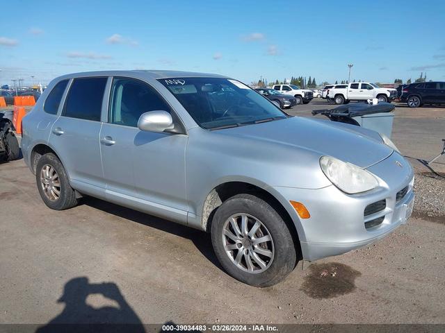 PORSCHE CAYENNE 2005 wp1aa29p95la25299