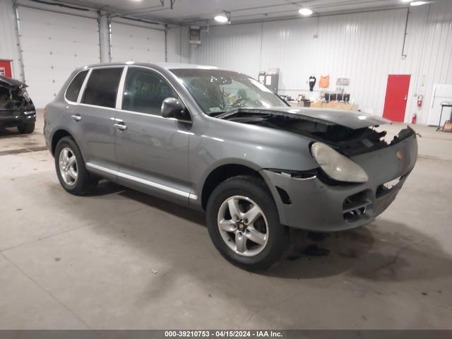 PORSCHE CAYENNE 2006 wp1aa29p96la22632