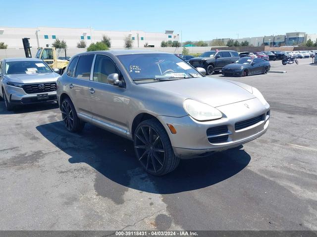 PORSCHE CAYENNE 2006 wp1aa29p96la24798