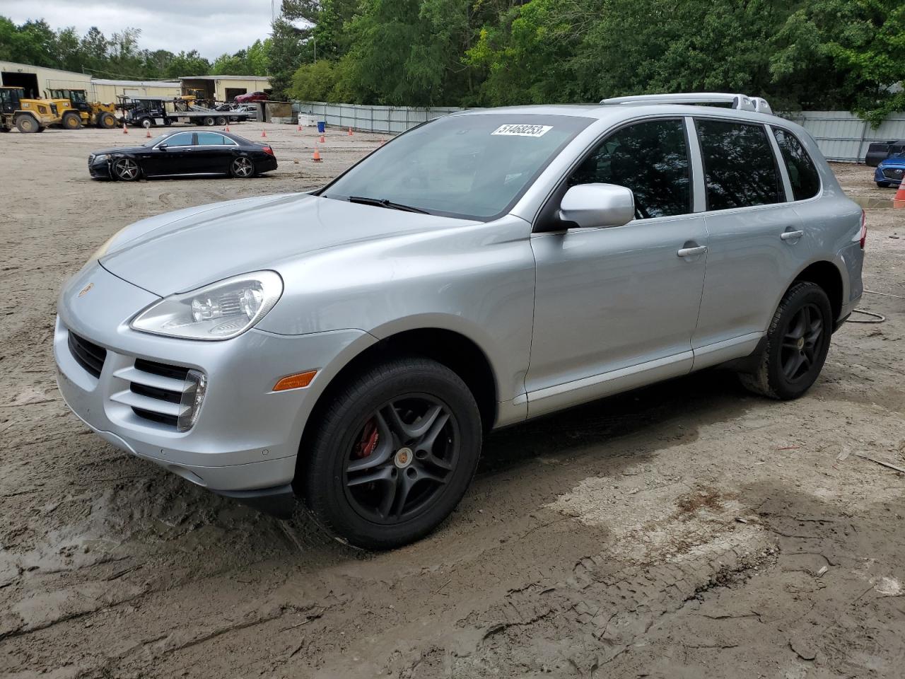 PORSCHE CAYENNE 2008 wp1aa29p98la00746