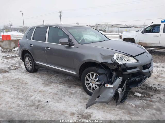 PORSCHE CAYENNE 2008 wp1aa29p98la29714