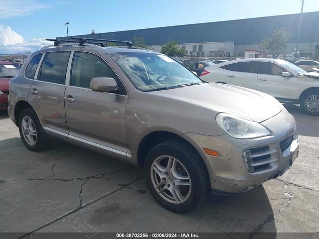 PORSCHE CAYENNE 2009 wp1aa29p99la04622