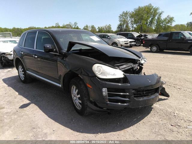 PORSCHE CAYENNE 2009 wp1aa29p99la05754