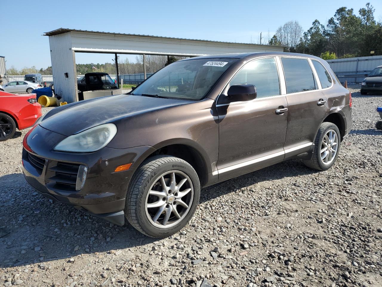 PORSCHE CAYENNE 2009 wp1aa29p99la07665