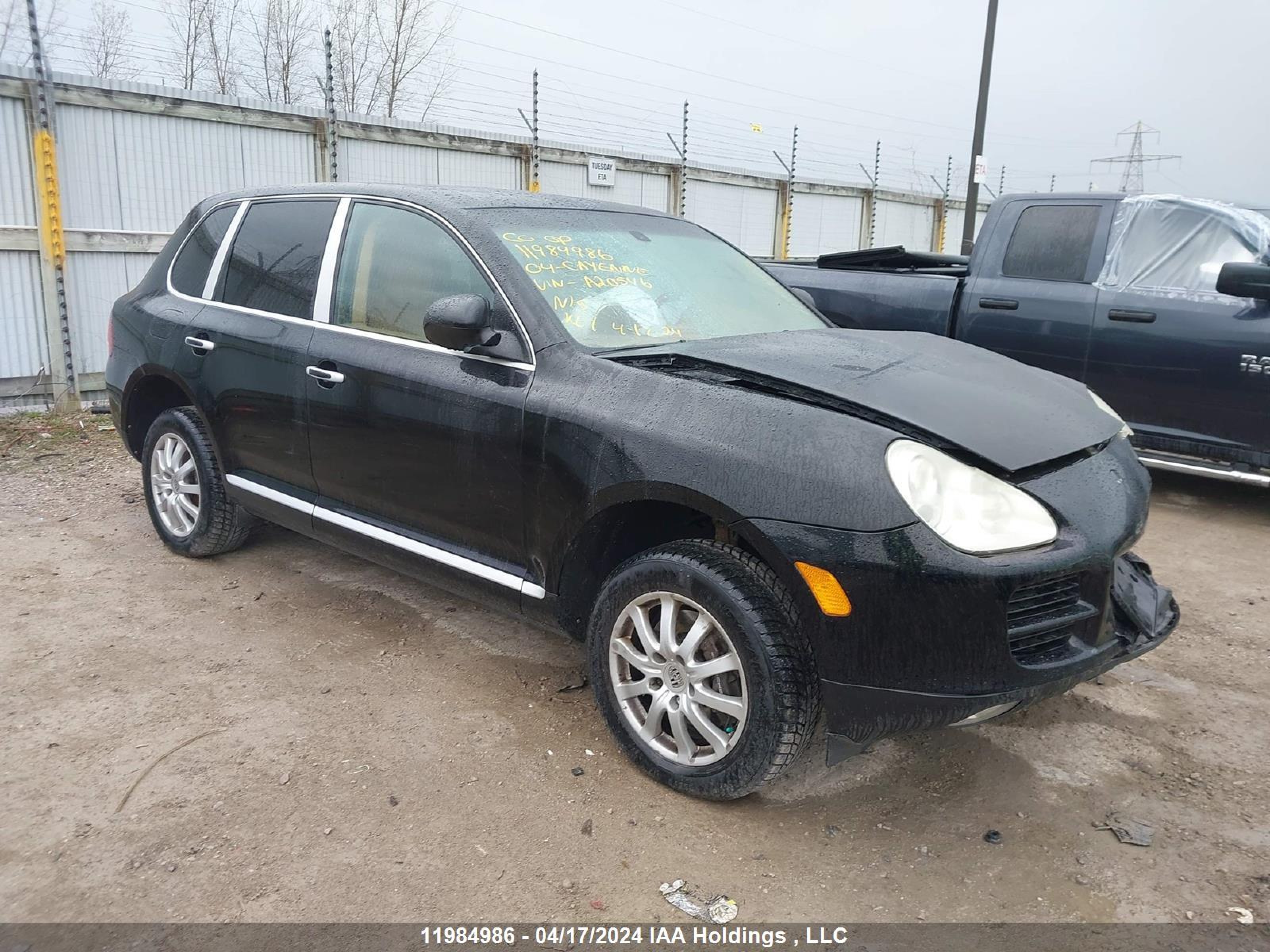 PORSCHE CAYENNE 2004 wp1aa29px4la20546