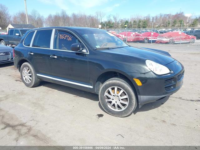 PORSCHE CAYENNE 2006 wp1aa29px60a24518