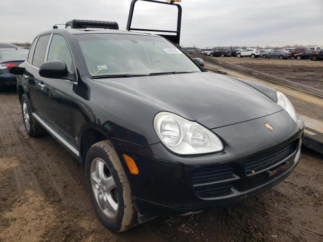 PORSCHE CAYENNE 2006 wp1aa29px6la27578