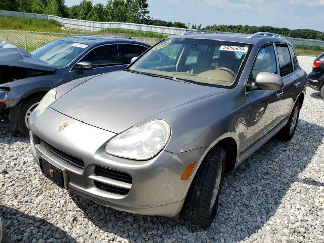 PORSCHE CAYENNE 2006 wp1aa29px6la28102